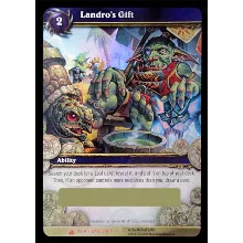 Landro Gift Box Wow TCG ( Коробка с подарками Ландро )