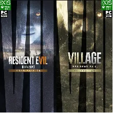 Resident Evil 7 Gold Edition & Village Gold Edition XBOX ONE SERIES X|S PC Ключ