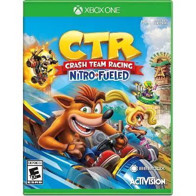 Crash Team Racing Nitro Fueled | Xbox One & Series - irongamers.ru