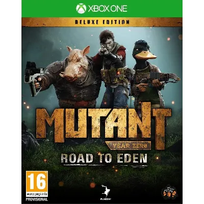Mutant Year Zero: Road to Eden - Deluxe Edition XBOX ONE Ключ - irongamers.ru