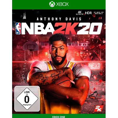 NBA 2K20 XBOX ONE - irongamers.ru