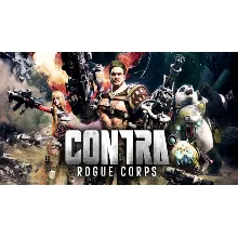 Contra: Rogue Corps (steam key RU)