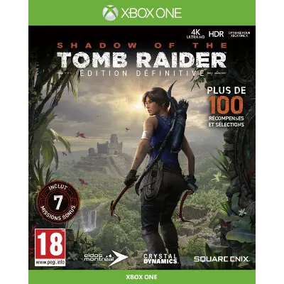 SHADOW OF THE TOMB RAIDER DEFINITIVE XBOX КЛЮЧ - irongamers.ru