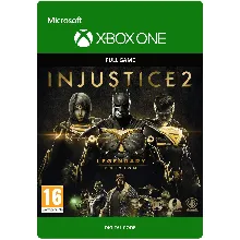Injustice 2 легендарное издание Xbox One Россия Ключ - irongamers.ru