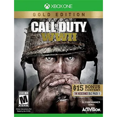 ⭐ Call of Duty: WWII Gold Edition EU XBOX One КЛЮЧ - irongamers.ru