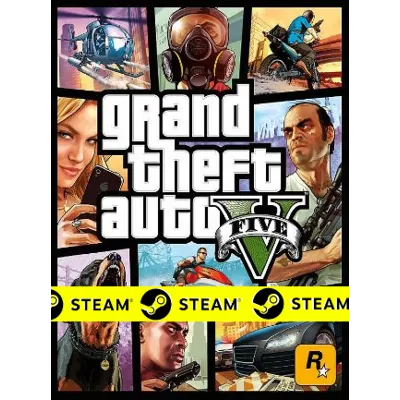 ⭐ STEAM Grand Theft Auto V (GTA 5) Лицензионный(ГТА 5) - irongamers.ru