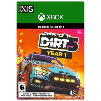 DIRT 5 Year One Edition XBOX ONE/SERIES X|S KEY - irongamers.ru