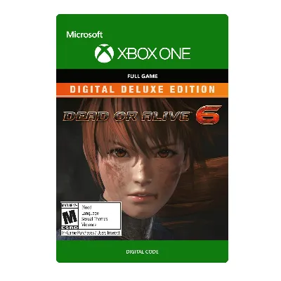Dead or Alive 6 Digital Deluxe Edition+FIFA 18 XBOX ONE - irongamers.ru