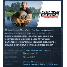 Fishing Sim World: Pro Tour STEAM KEY СТИМ ЛИЦЕНЗИЯ