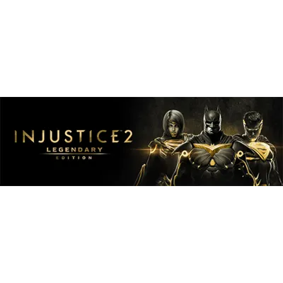 Injustice 2 Legendary (STEAM КЛЮЧ) РФ+КЗ+СНГ РУССКИЙ ЯЗЫК - irongamers.ru