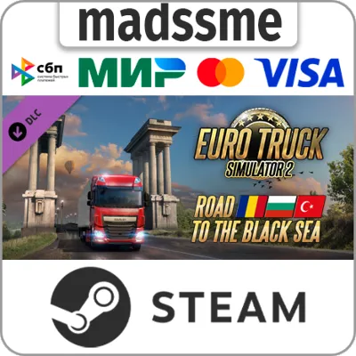 Euro Truck Simulator 2 - Road to the Black Sea * RU/СНГ - irongamers.ru