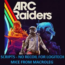 ARC Raiders - Серое оружие - Скрипт для logitech