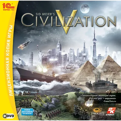 CIVILIZATION V (игра) + Mongols (Steam / EU + RU CIS) - irongamers.ru