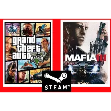 STEAM GTA 5 V + Red Dead Redemption 2 (STEAM) - irongamers.ru