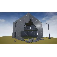 Дент сеть уничтожения UE4