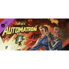 Fallout 4 Automatron (Steam Ключ / РФ + ВЕСЬ МИР) 0%