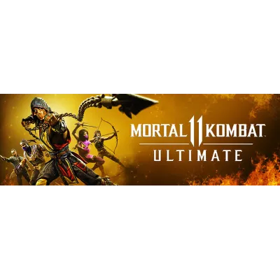 Mortal Kombat 11 Ultimate Add-On Bundle (Steam Ключ)