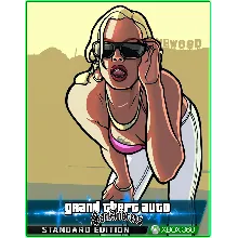 GTA 5+San Andreas XBOX 360