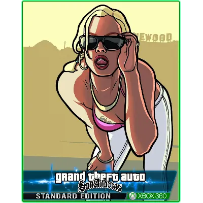 GTA 5+San Andreas XBOX 360 - irongamers.ru