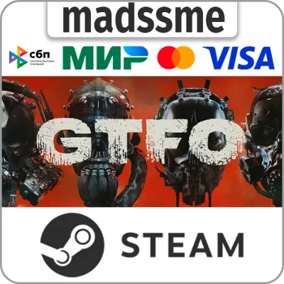 GTFO * RU/KZ/СНГ/TR/AR * STEAM АВТОДОСТАВКА - irongamers.ru