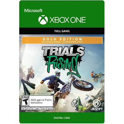 Trials Rising - Digital Gold Edition XBOX ONE Ключ - irongamers.ru