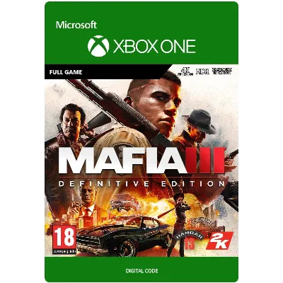 Mafia III: Definitive Edition XBOX ONE Ключ - irongamers.ru