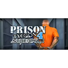 Prison Tycoon 4 SuperMax (Steam Key / Region Free)