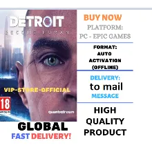 Detroit: Become Human+Акаунт+ВСЕ DLC+Steam