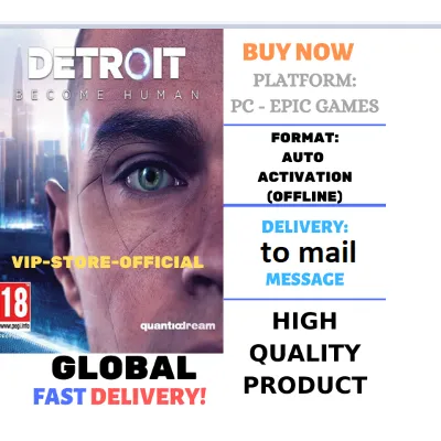 Detroit: Become Human+Акаунт+ВСЕ DLC+Steam - irongamers.ru