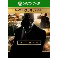 HITMAN: издание «Игра года» XBOX ONE Ключ
