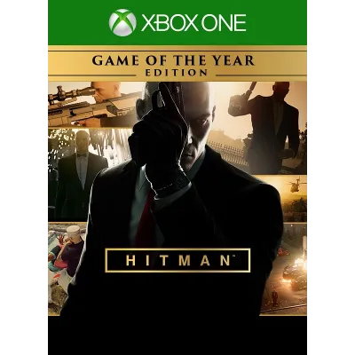 HITMAN: издание «Игра года» XBOX ONE Ключ - irongamers.ru