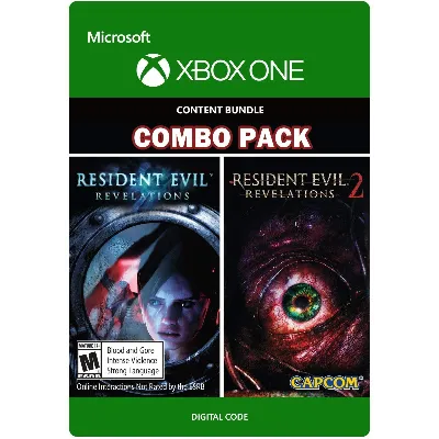 Resident Evil Revelations 1 & 2 Bundle XBOX Ключ