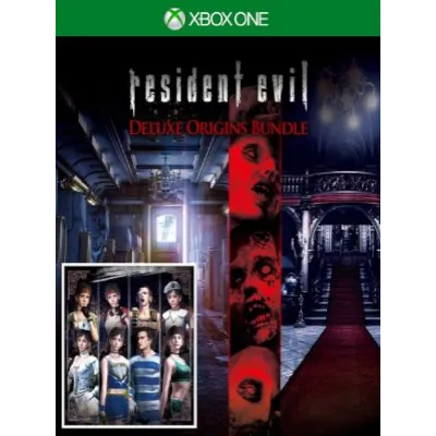 Resident Evil: Deluxe Origins Bundle XBOX Ключ - irongamers.ru
