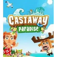 Castaway Paradise - Town Building Sim (Steam key / ROW)
