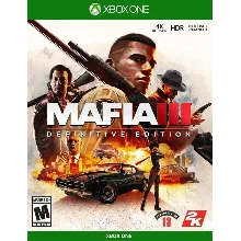 Mafia III Definitive Edition Xbox One CODE РУС