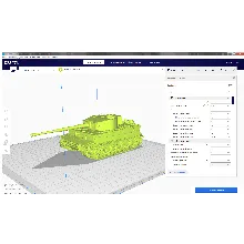 Tank Tiger в формате STL  для 3D Печати