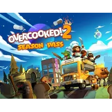 Overcooked! 2: Season Pass (Steam KEY) + ПОДАРОК