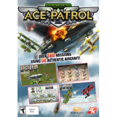Sid Meier´s Ace Patrol BundleКЛЮЧ СРАЗУ/ STEAM KEY - irongamers.ru