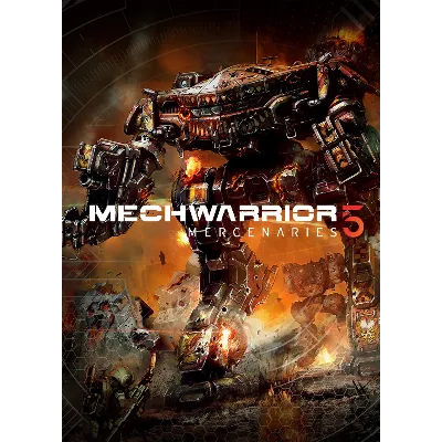 MechWarrior 5: Mercenaries [EPIC GAMES] RU/MULTI - irongamers.ru