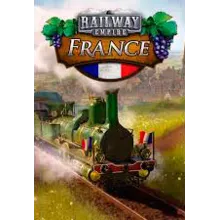 Railway Empire: DLC France (Steam KEY) + GIFT