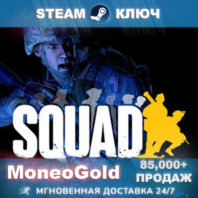 Squad / Commander Edition (РФ+СНГ) Steam Key +ПОДАРКИ - irongamers.ru