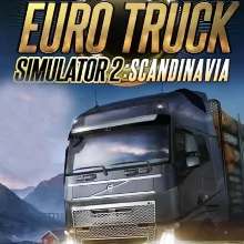 EURO TRUCK SIMULATOR 2 - SCANDINAVIA (DLC) STEAM КЛЮЧ