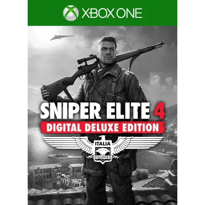 Sniper Elite 4 Digital Deluxe Edition XBOX ключ - irongamers.ru