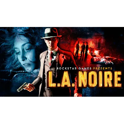 L.A. Noire - STEAM (Region free) + БОНУС LANORE