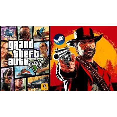 STEAM GTA 5 V + Red Dead Redemption 2 (STEAM) - irongamers.ru