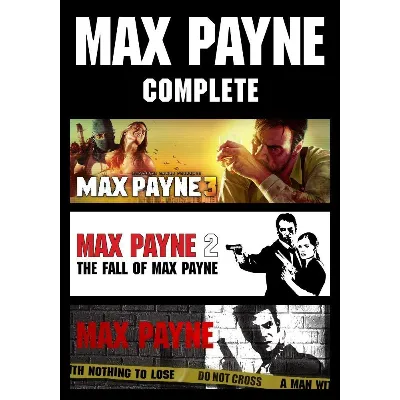 Max Payne 3 / 2 / 1 сборник (STEAM) (Region free) - irongamers.ru