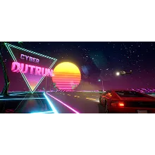 Cyber OutRun (Steam key/Region free)