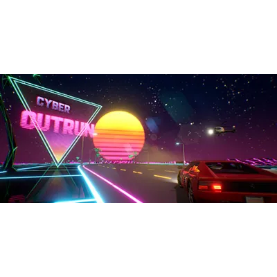 Cyber OutRun (Steam key/Region free) - irongamers.ru
