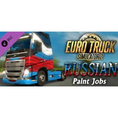 Euro Truck Simulator 2 - Russian Paint Jobs Pack /Steam - irongamers.ru
