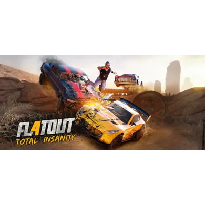 FlatOut 4: Total Insanity (STEAM КЛЮЧ) РОССИЯ+МИР / РУССКИЙ ЯЗЫК - irongamers.ru